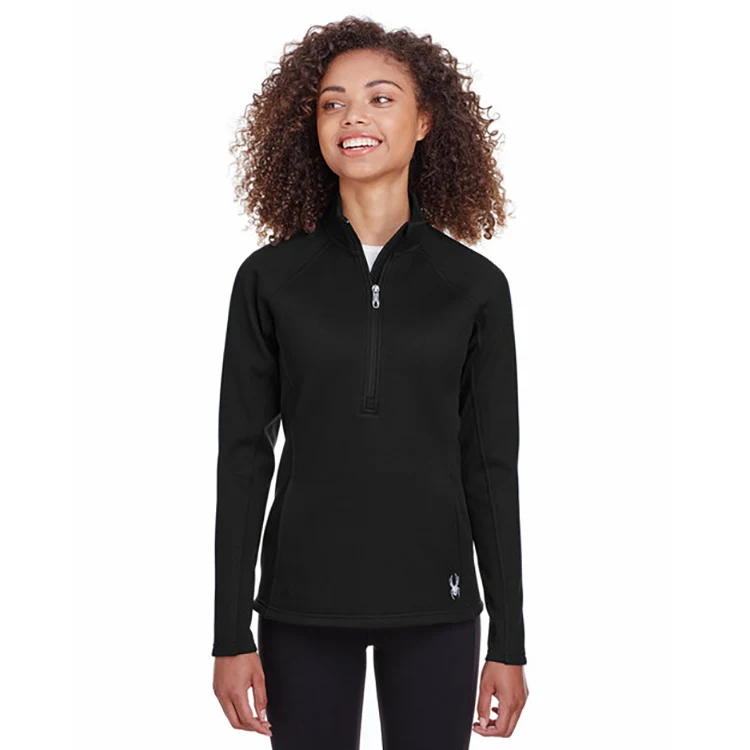 Spyder Women's Constant 1/2-Zip Sweater, custom hoodie or sweatshirt with logo imprint 1