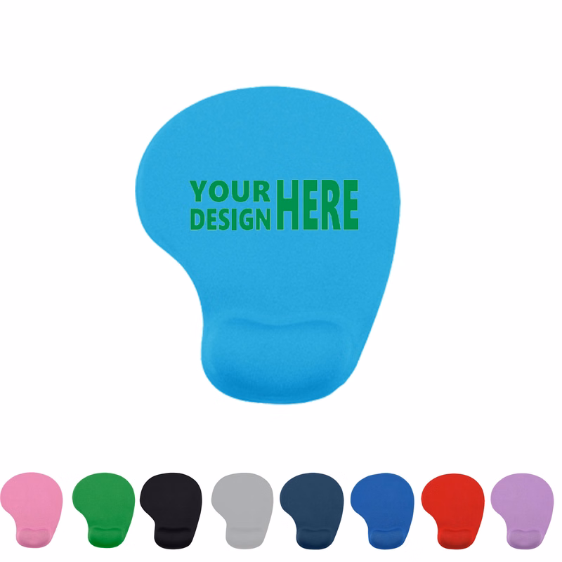 Comfortable Wrist Rest Silicone Mouse Pad