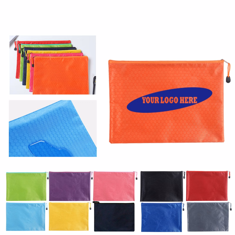 A4 Double Waterproof File Bags Customized Logo