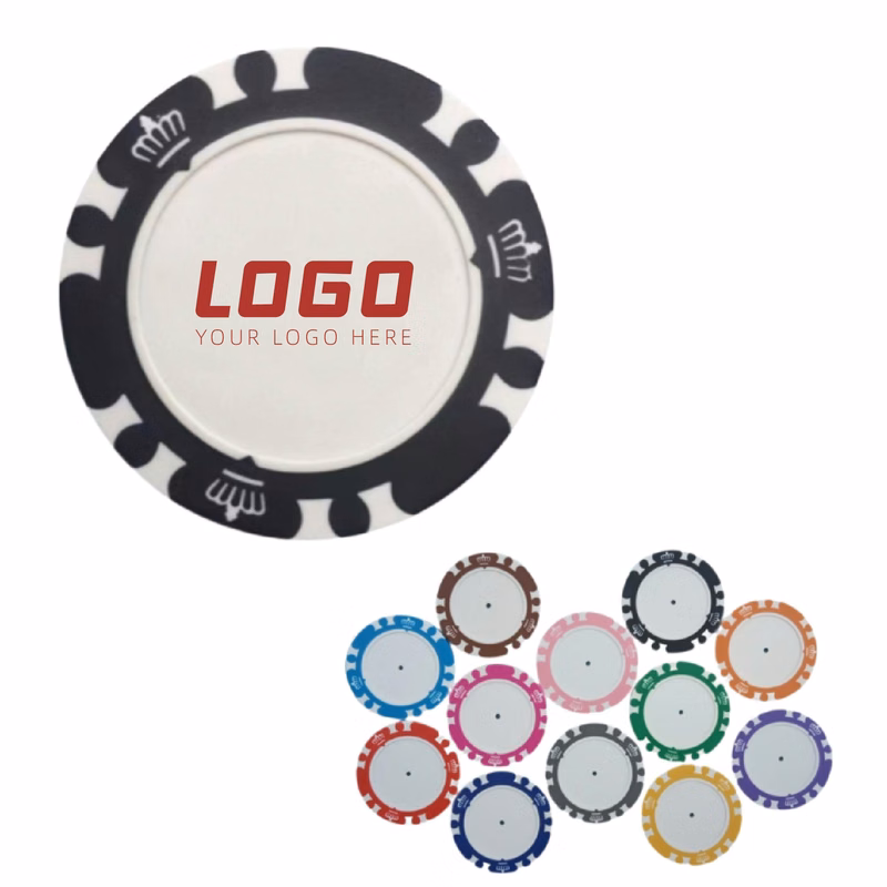 MOQ 20pcs Casino-Grade Clay Chip