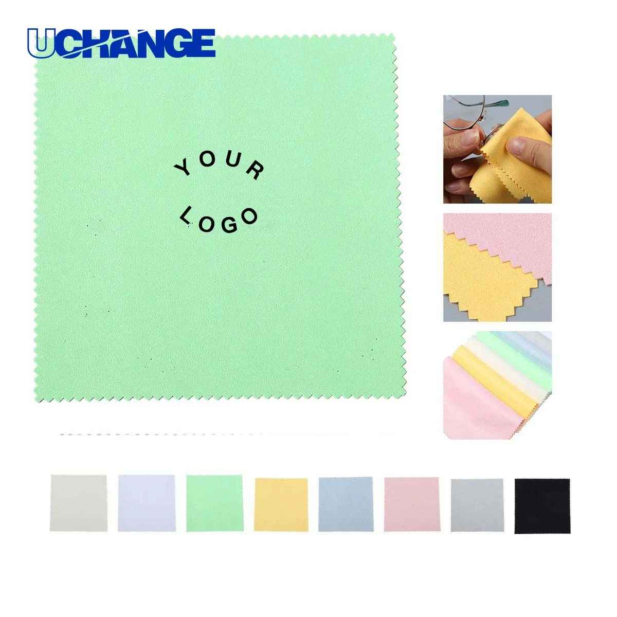 Suede Cloth Wipe for Eyewear and Devices 1