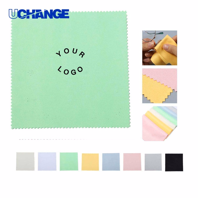 Suede Cloth Wipe for Eyewear and Devices