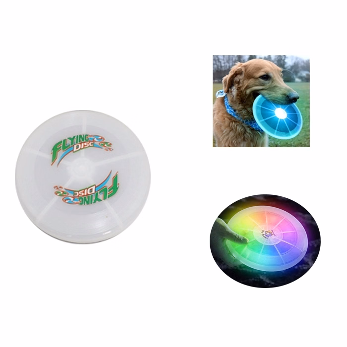 Flash Flight LED Pet Flying Disc
