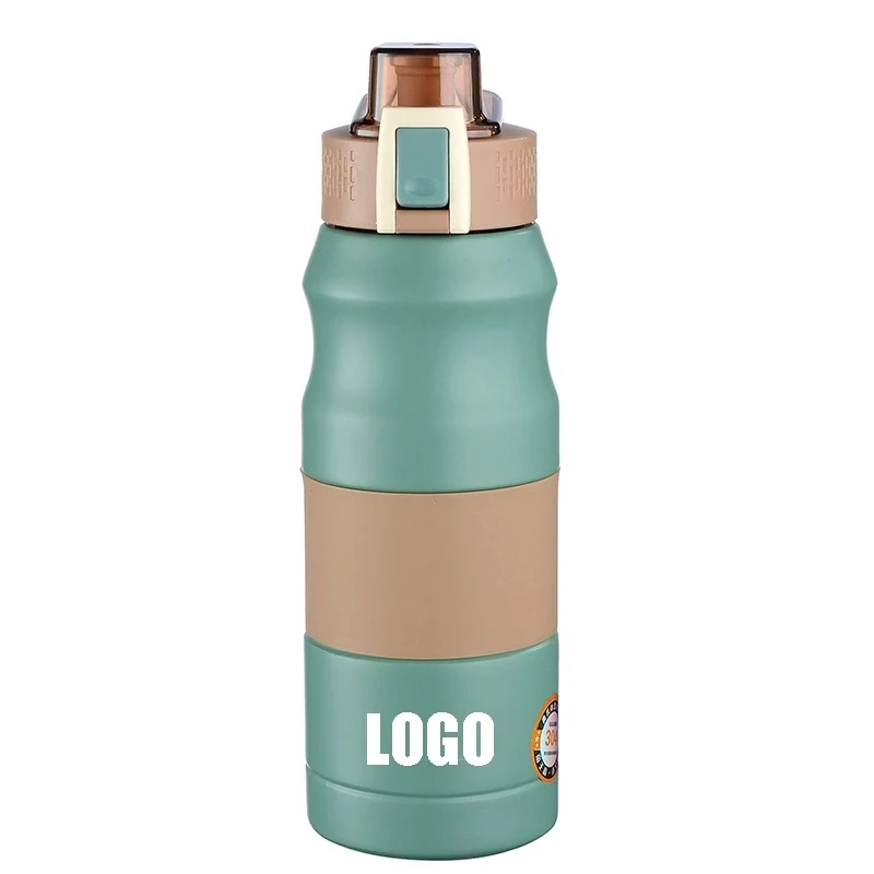 Custom 23 oz Stainless Steel Vacuum Insulated Water Bottle, custom water bottle with logo imprint 1