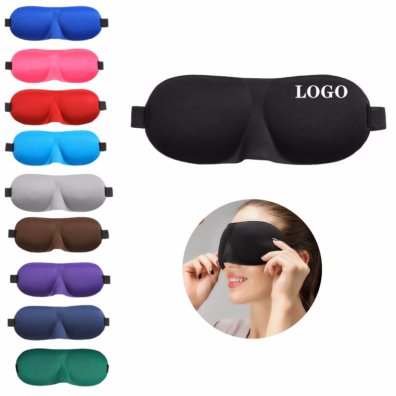 MOQ 10 pcs 3D Contoured Sleep Mask