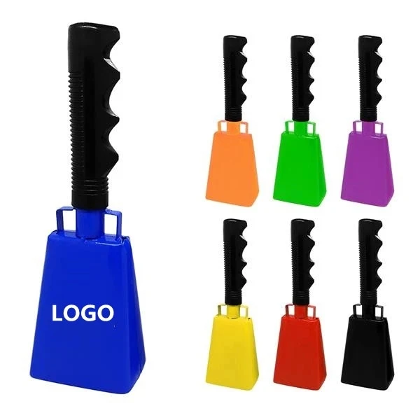 Cheering Long Handle Cowbell 1
