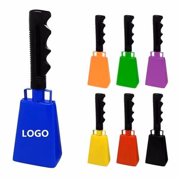 Cheering Long Handle Cowbell