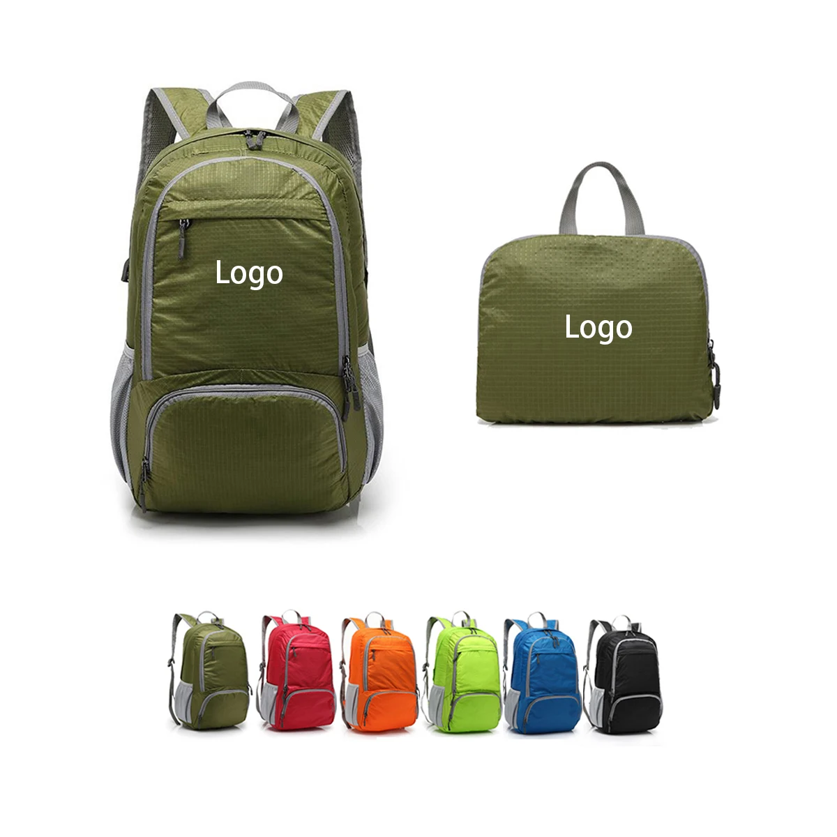 Waterproof Packable Travel Backpack 1