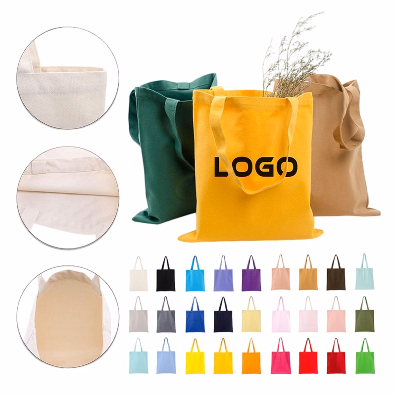 Custom Handheld Canvas Bags