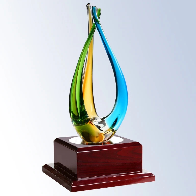 The Tripod w/Rosewood Base Award 1