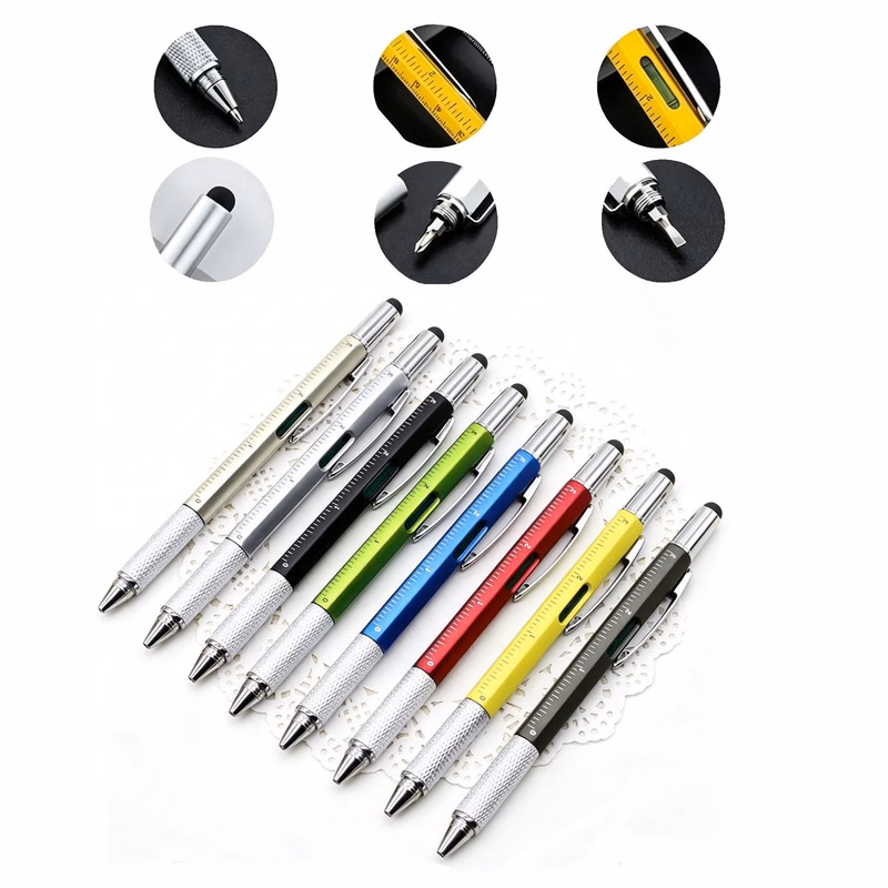 6 In 1 Utility Multi Tool Pen