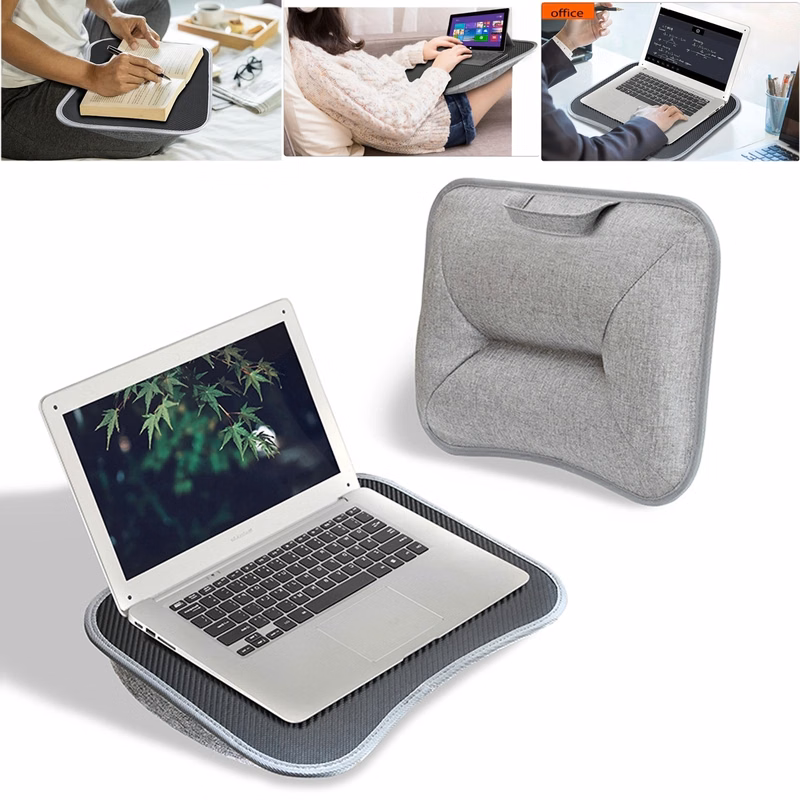 Laptop Stand With Pillow Cushion