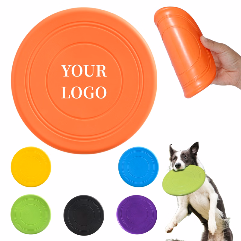 Training Dog Disc Soft Float Durable Bite