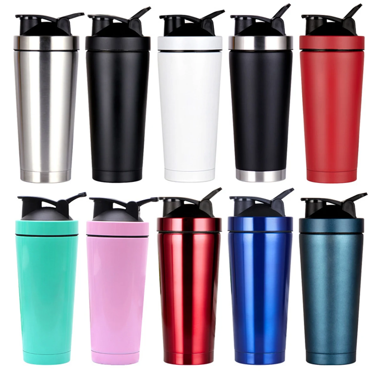 Stainless Steel Shaker Bottle 1