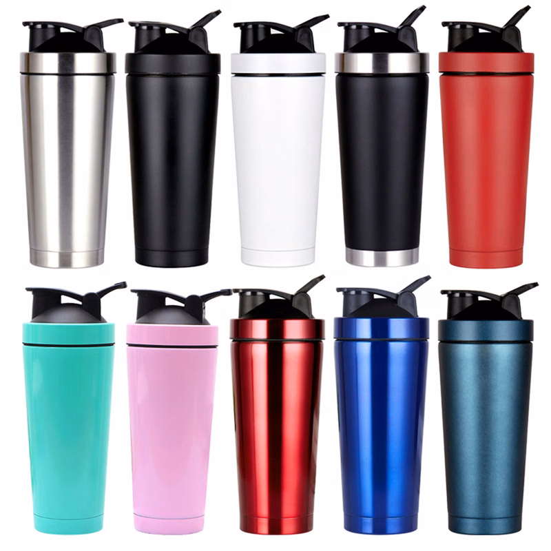 Stainless Steel Shaker Bottle