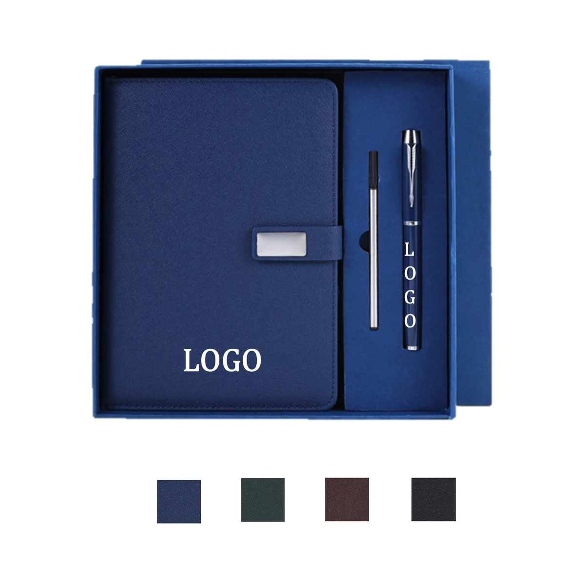 Premium Notebook With Pen Business Gift Set 1