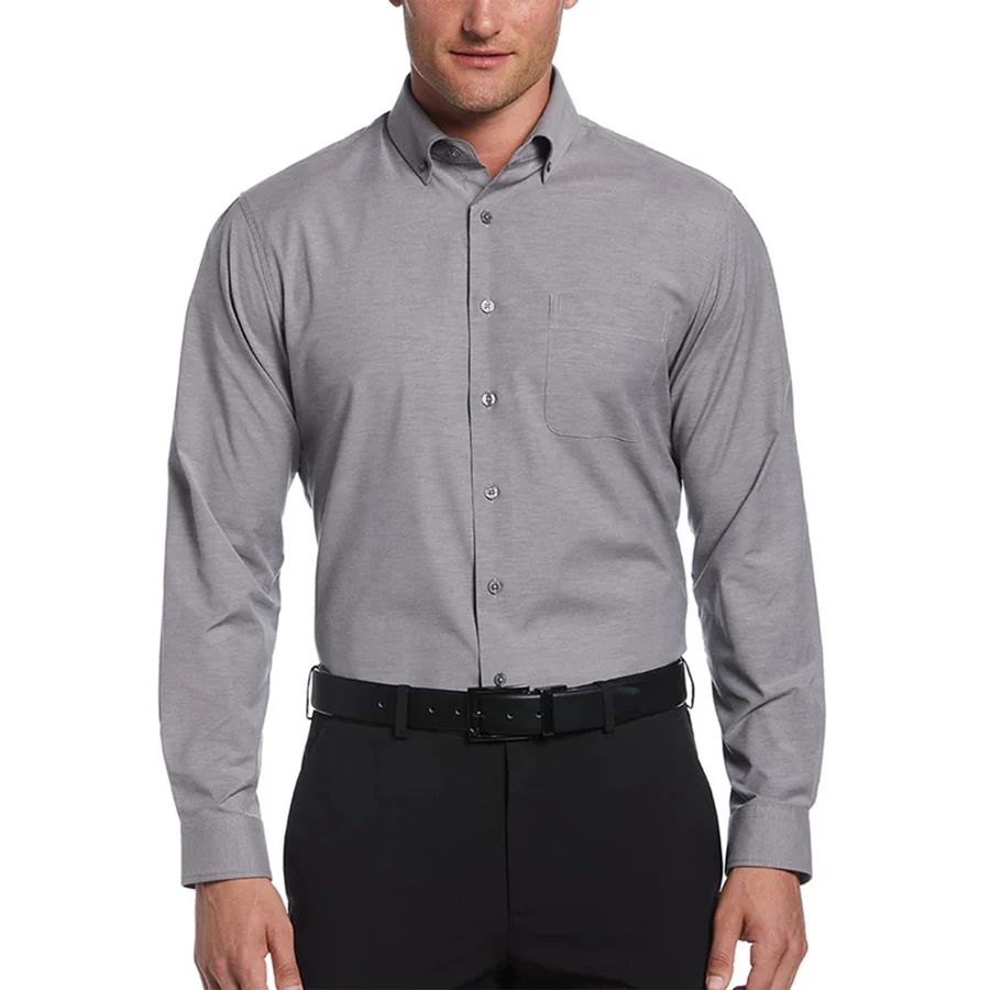 Perry Ellis Big & Tall Woven Shirt 1