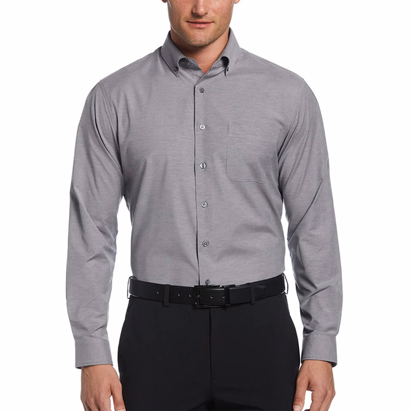 Perry Ellis Big & Tall Woven Shirt