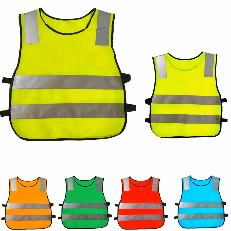 Kids Crossing Guard Kit Traffic Reflective Safety Vest