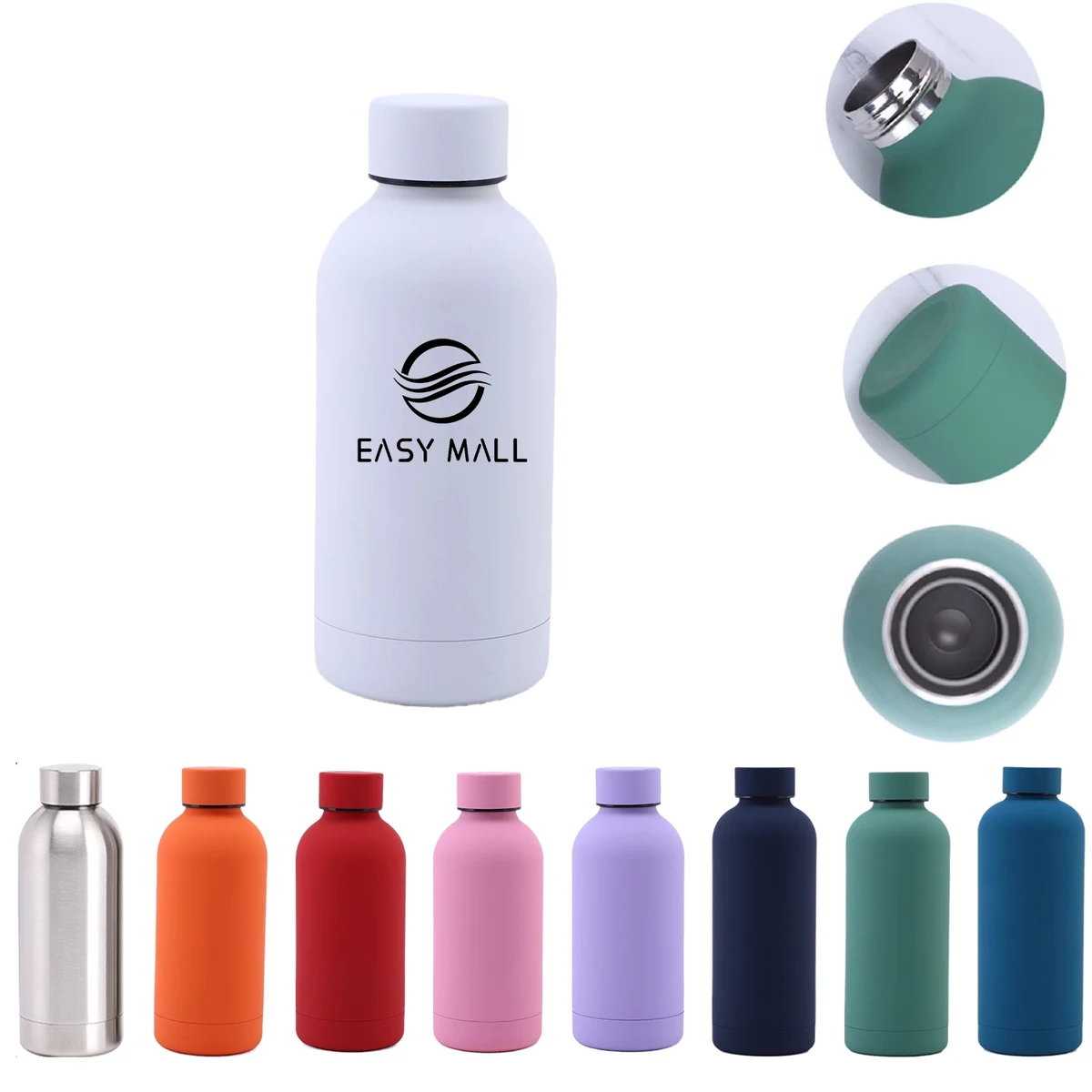 25Oz Stainless Steel Portable Thermos Bottle, custom water bottle with logo imprint 1