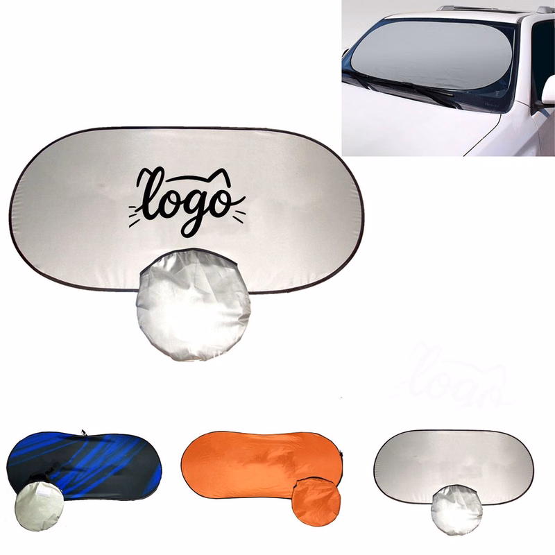 Premium Foldable Car Windshield Sun Shade