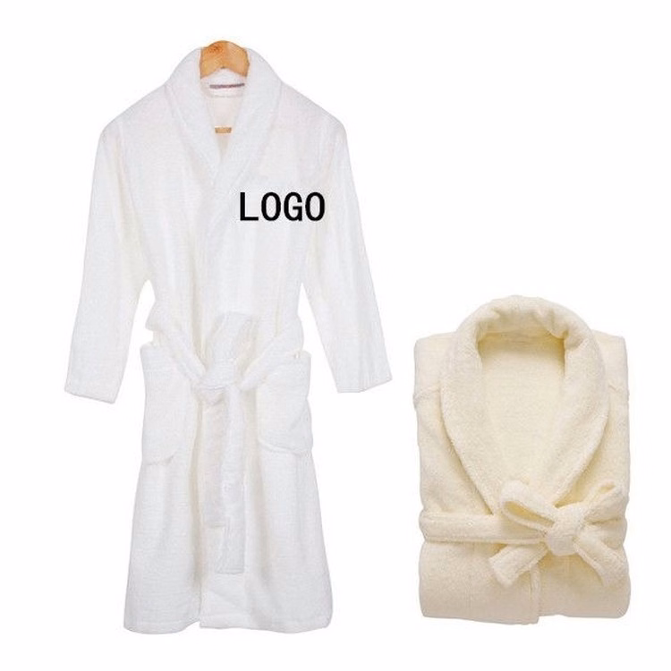 Micro Fiber Shawl Collar Bath Robe