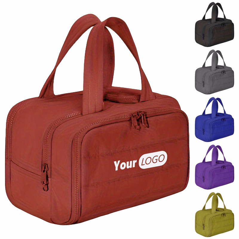Nylon Compact And Practical Travel Organizer Bag In Multiple Colors