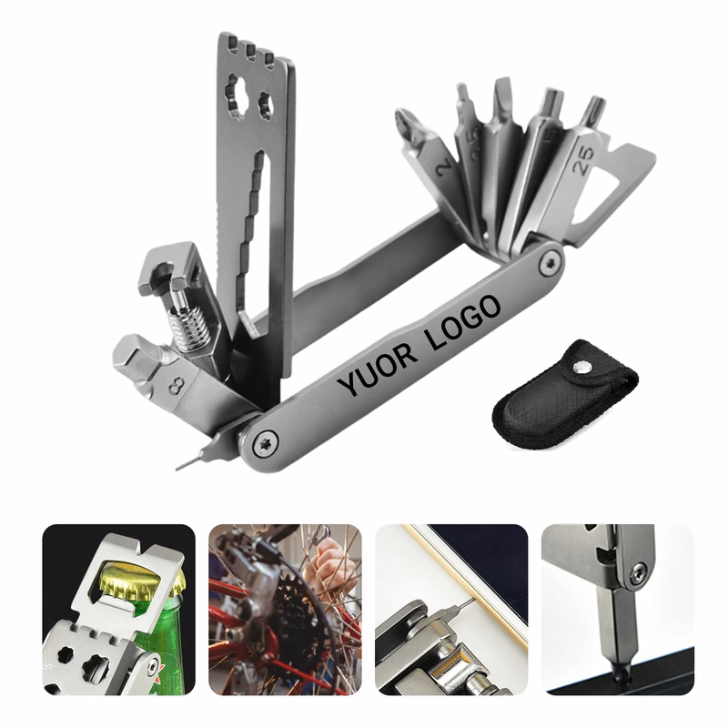 Stainless Steel Pocket Multi Tool for Daily Repairs