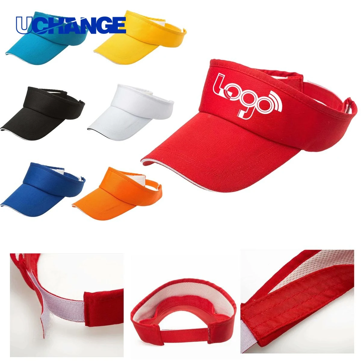 Sun-Blocking Visor Cap 1