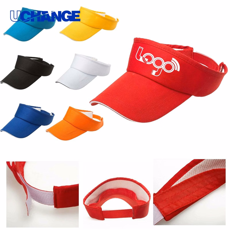 Sun-Blocking Visor Cap