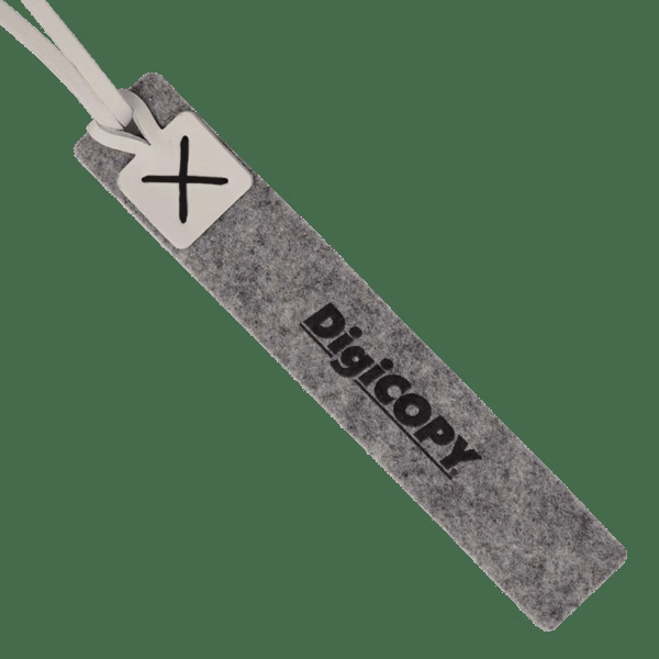 Beech Felt Tasseled Bookmark