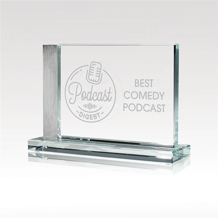 Emphasize Glass Award – Corporate Gift 1
