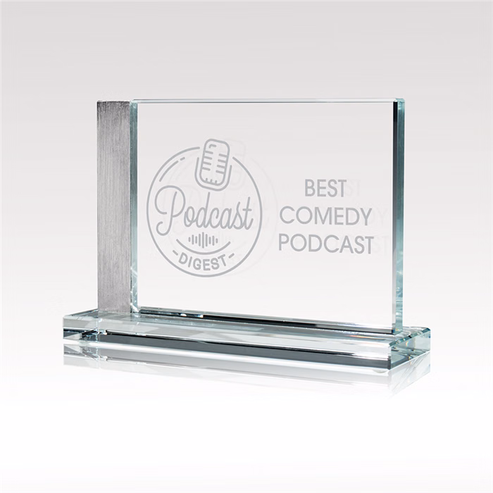 Emphasize Glass Award – Corporate Gift