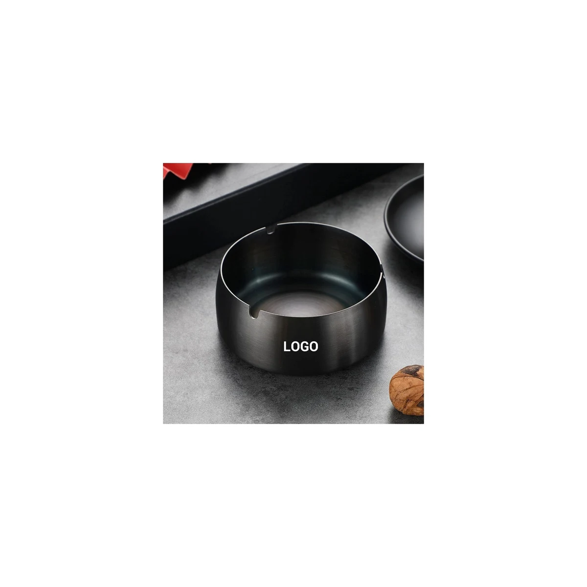 Next Metal Ashtray 1