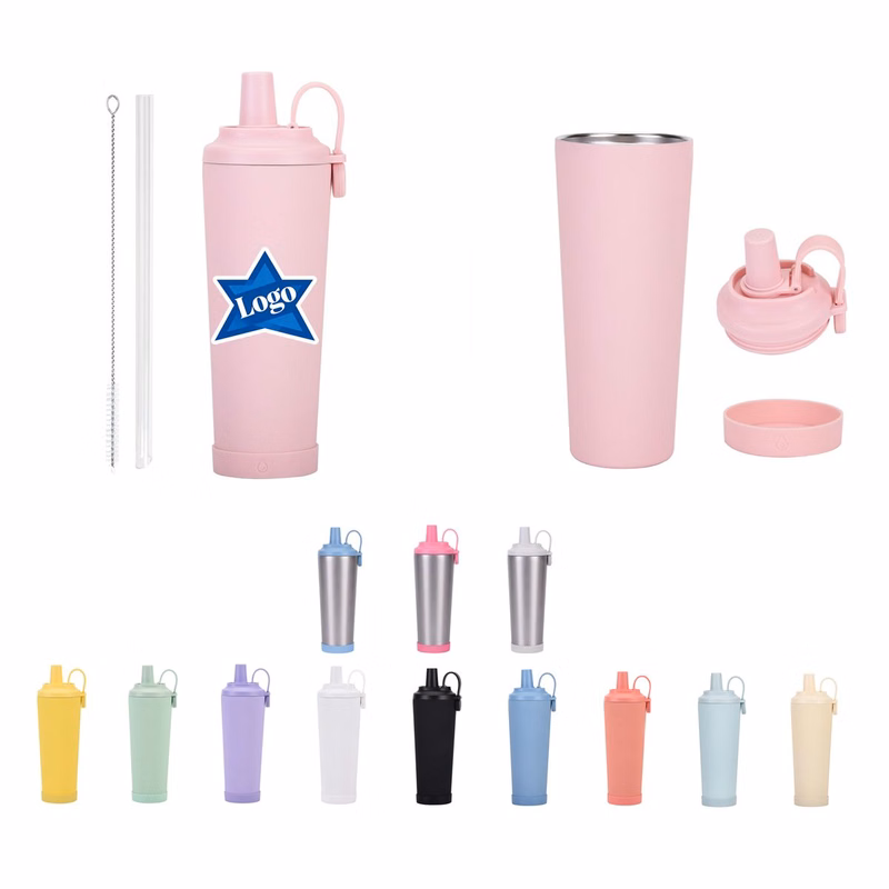 26 Oz. Magnetic Handle Insulated Mug