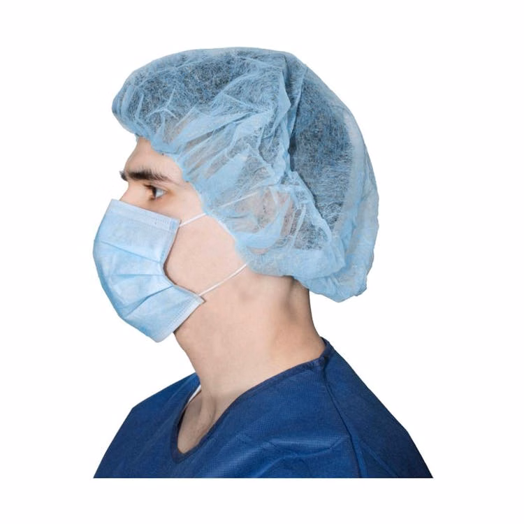 Bouffant Cap Blue - 24"