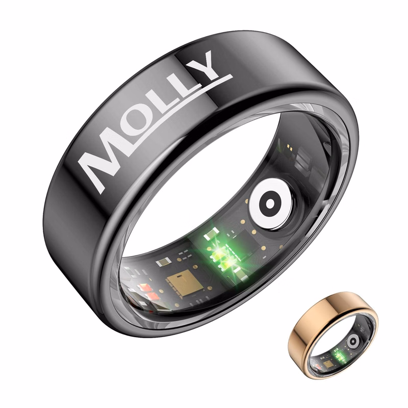 Heart Rate Fitness Tracking Smart Ring