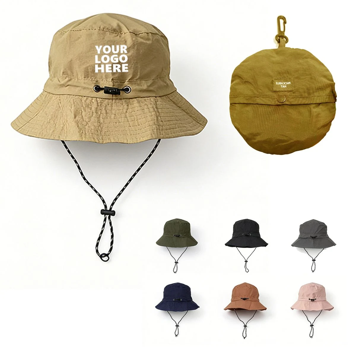 Adjustable Waterproof Quick Dry Bucket Hat 1