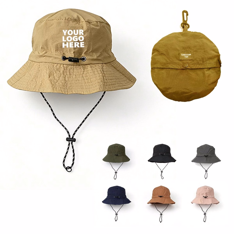 Adjustable Waterproof Quick Dry Bucket Hat