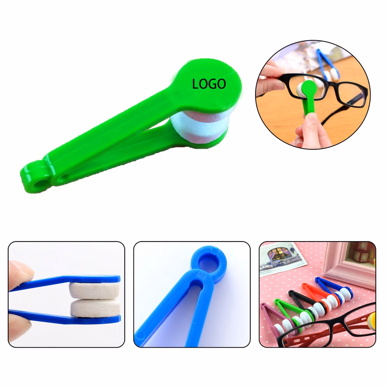 MOQ:50pcs Eyewear Cleaning Clip