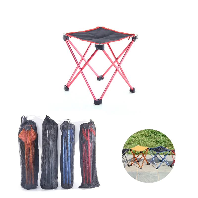 Mini Folding Camping Stool Fishing Chair 1