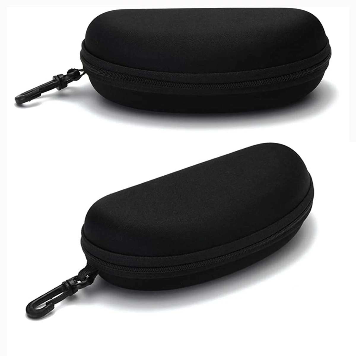 Portable Travel Zipper Eyeglasses Frame glasses Case 1