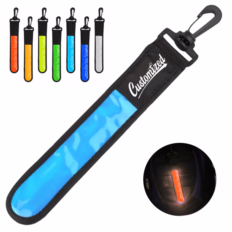 USB LED Safety Light Strip for Night Running and Cycling