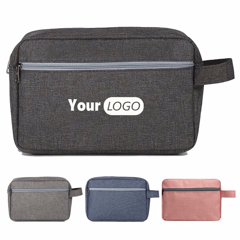 Portable Hand-Held Toiletry Bag