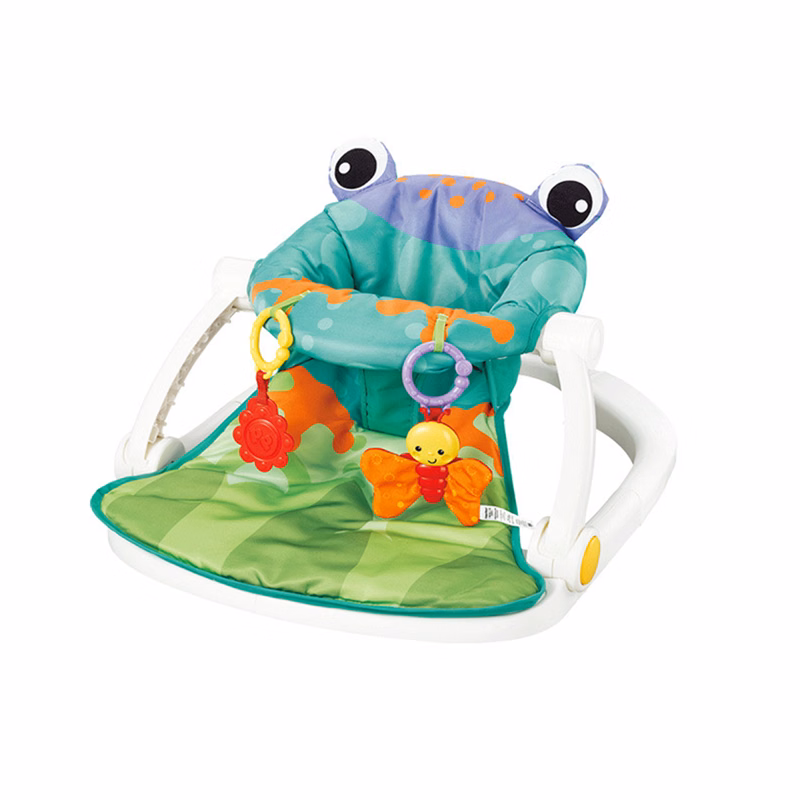Safety Soft Cute Folding Animal Baby Bouncer Chair