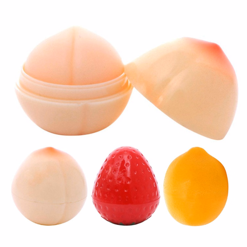 Fruit Flavored Hydrating Moisturizing Lipstick Lip Balm