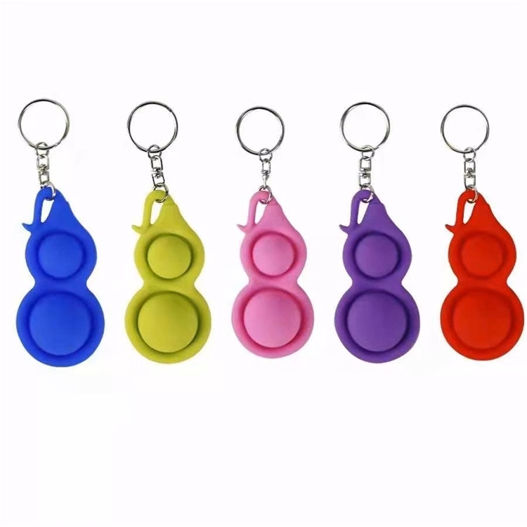 Triangle Push Pop Fidget Toy