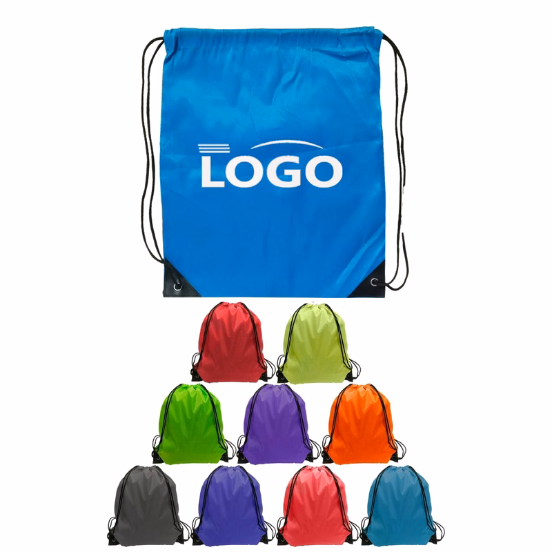 Polyester Drawstring Backpack Bag