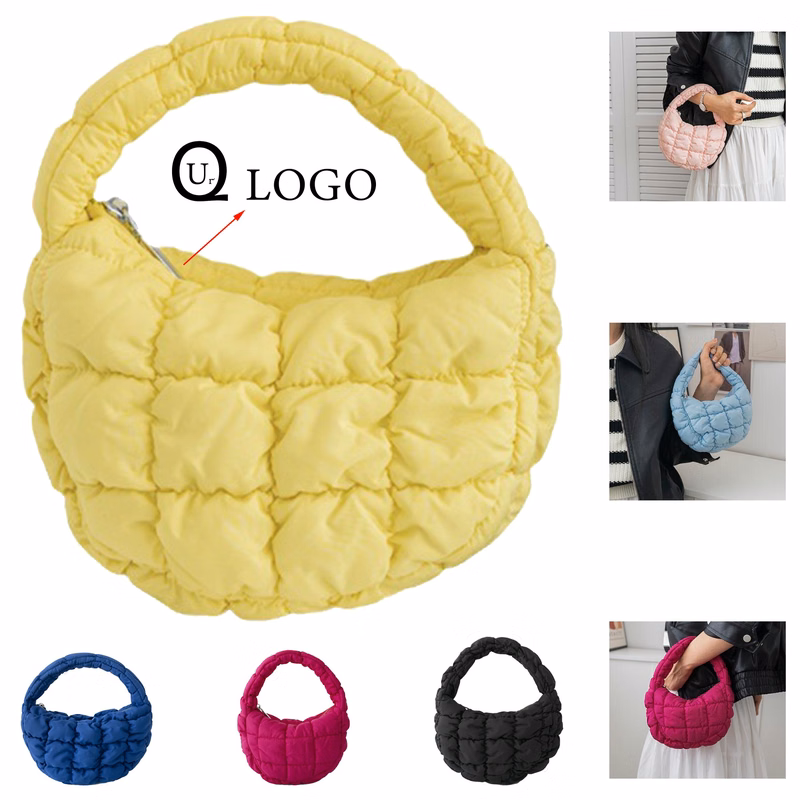 Puffy Cloud-Shape Bag
