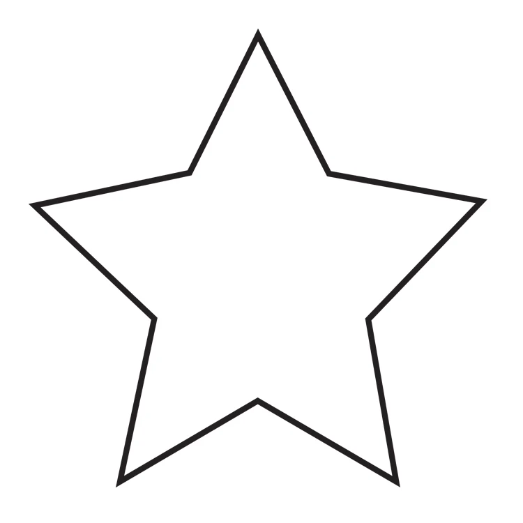 Specialty Star Shape 1